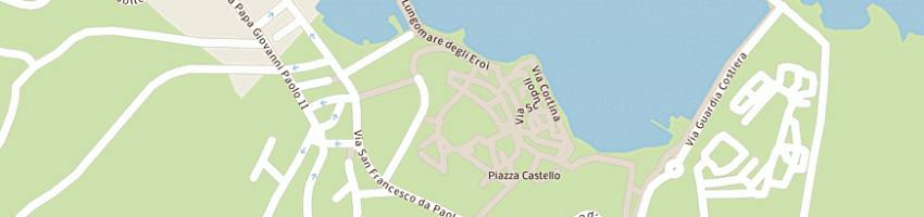 Mappa della impresa melangolo piccola soccoop a rl a OTRANTO