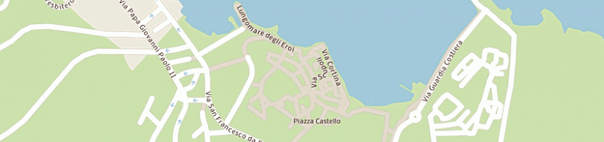 Mappa della impresa ristorante da sergio di piconese sergio a OTRANTO