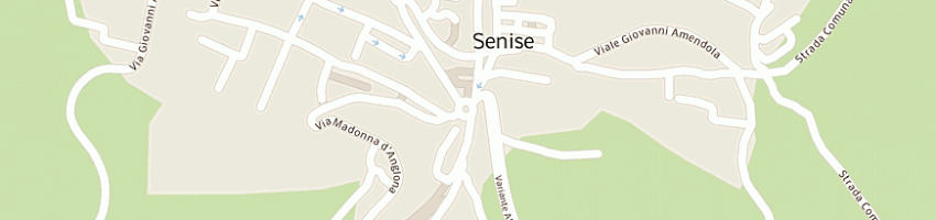 Mappa della impresa municipio a SENISE