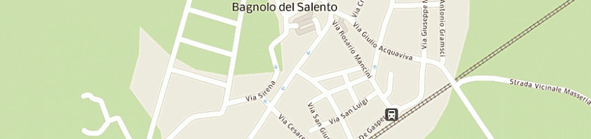 Mappa della impresa goldmoon creazione preziosi di baldassarre manuela a BAGNOLO DEL SALENTO