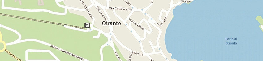 Mappa della impresa bruno carmina a OTRANTO