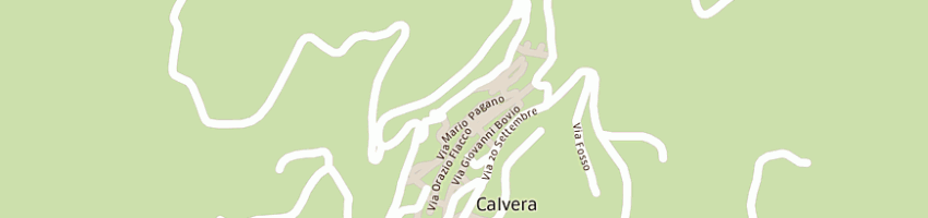 Mappa della impresa comune a CALVERA