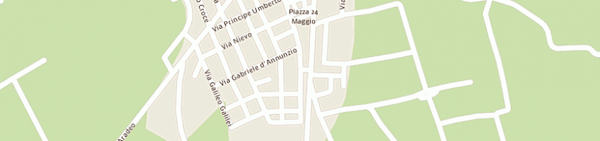 Mappa della impresa municipio a GALATINA