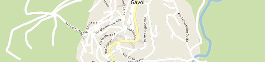 Mappa della impresa mastio giuseppe a GAVOI