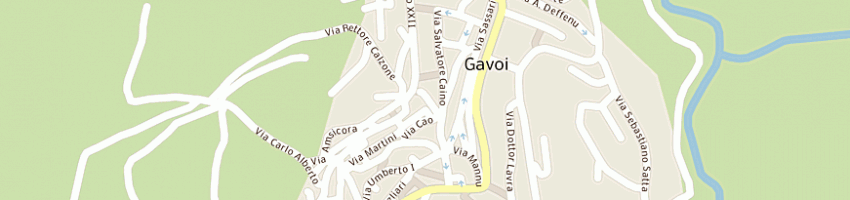 Mappa della impresa lai angelo a GAVOI