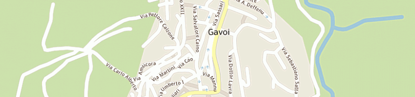 Mappa della impresa studio consulenza ragmarino soru marino a GAVOI