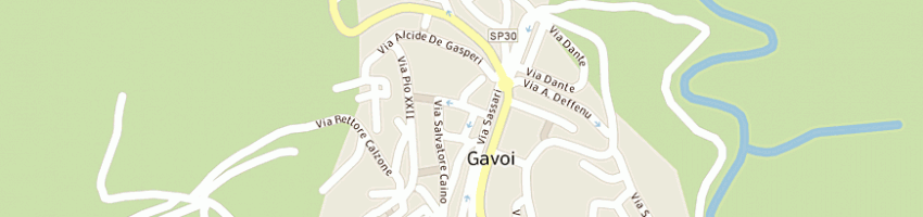 Mappa della impresa comune di gavoi a GAVOI