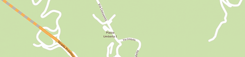 Mappa della impresa carabinieri a CUCCARO VETERE