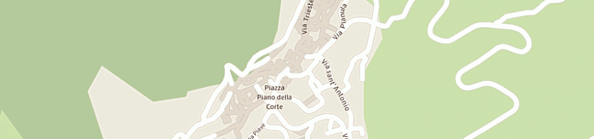 Mappa della impresa bar cantisani a CASTELSARACENO