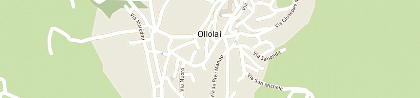 Mappa della impresa lostia elena a OLLOLAI