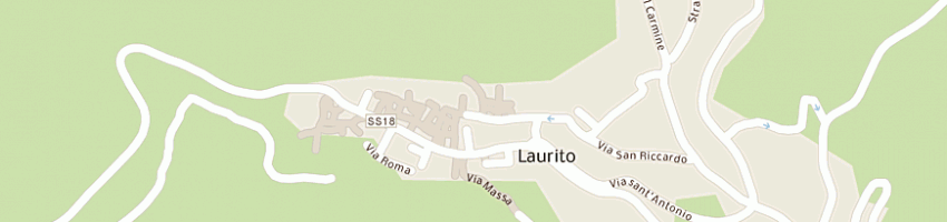 Mappa della impresa la - pro - comm  - scrl a LAURITO