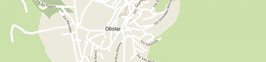 Mappa della impresa comune a OLLOLAI