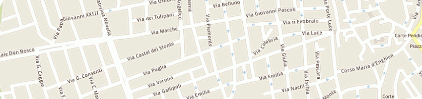 Mappa della impresa maruccia tamara a GALATINA