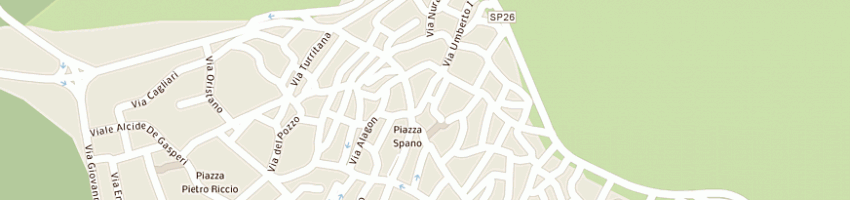 Mappa della impresa poste italiane a SEDILO