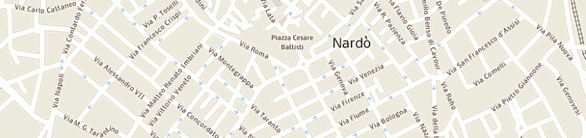 Mappa della impresa cordella gianluigi a NARDO 