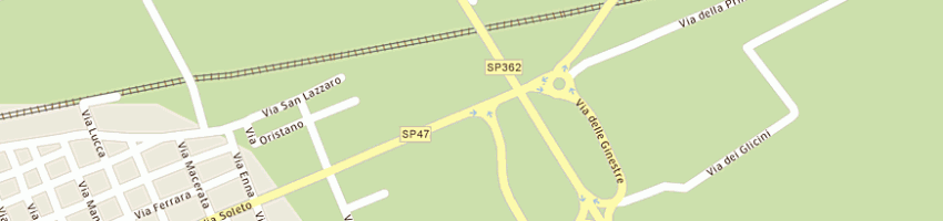 Mappa della impresa pit stop di murrone domenico a GALATINA