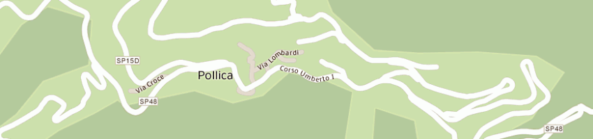 Mappa della impresa carabinieri a POLLICA