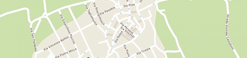 Mappa della impresa petrachi giuseppa bruna a CARPIGNANO SALENTINO