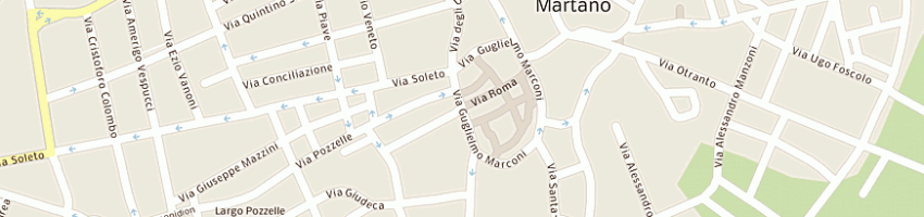 Mappa della impresa gallo roberto a MARTANO