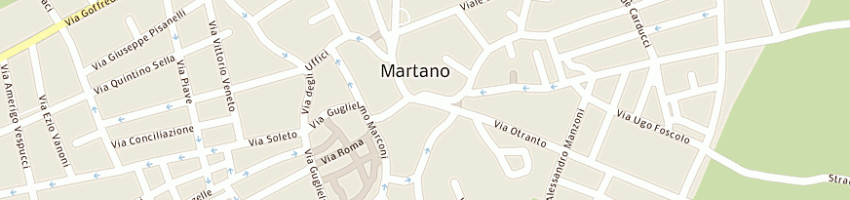 Mappa della impresa carecci domenico a MARTANO