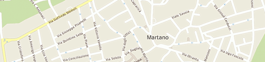 Mappa della impresa chiriatti antonella a MARTANO