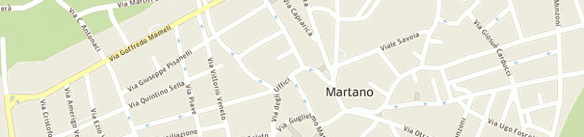 Mappa della impresa calo' mario bruno a MARTANO
