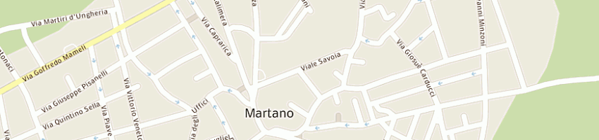 Mappa della impresa perrone giuseppe a MARTANO