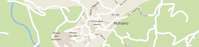 Mappa della impresa scuola media statale a ROFRANO