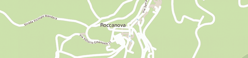 Mappa della impresa cervino giuseppe a ROCCANOVA