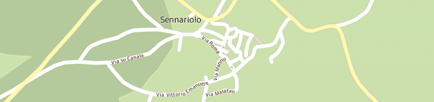Mappa della impresa cadau antonio a SENNARIOLO