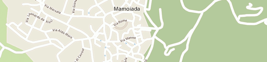 Mappa della impresa muggittu pino a MAMOIADA