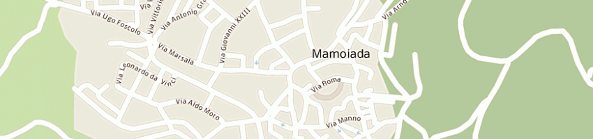 Mappa della impresa montisci gianfranco a MAMOIADA