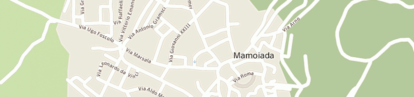 Mappa della impresa autoscuola noleggio bus di dessolis marcella e c snc a MAMOIADA