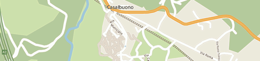 Mappa della impresa bruno giuseppe a CASALBUONO