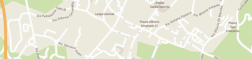 Mappa della impresa pizzeria il nano a VALLO DELLA LUCANIA