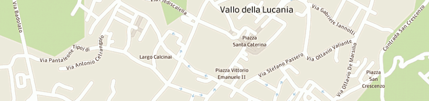 Mappa della impresa poste italiane spa a VALLO DELLA LUCANIA