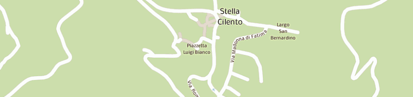 Mappa della impresa campitiello d e figli snc a STELLA CILENTO