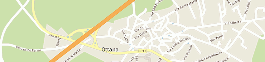 Mappa della impresa fabiano caterina a OTTANA