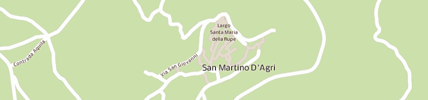 Mappa della impresa andriulo giuseppe a SAN MARTINO D AGRI