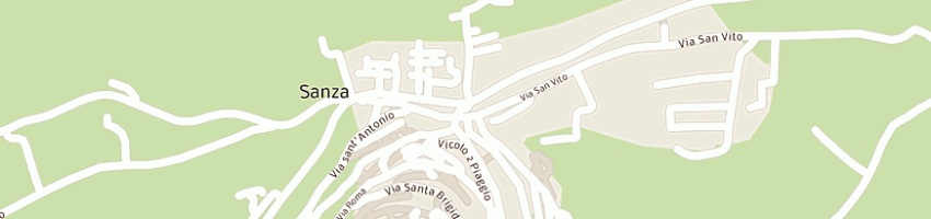 Mappa della impresa peluso agostino a SANZA