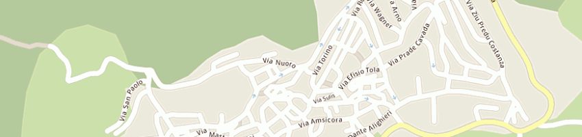 Mappa della impresa calzedonia a NUORO