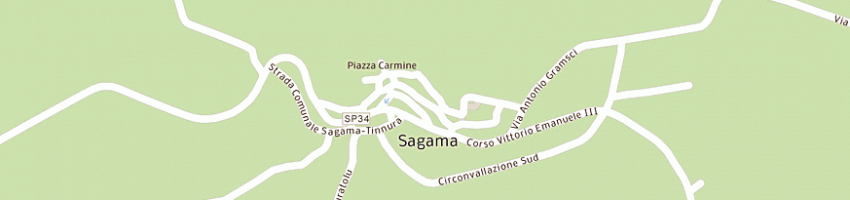 Mappa della impresa comune di sagama a SAGAMA