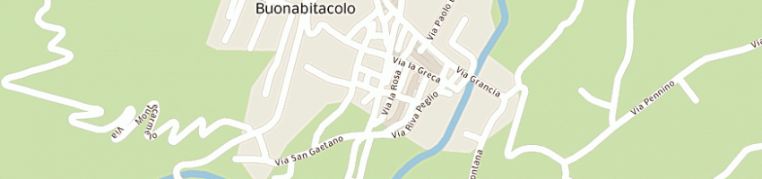 Mappa della impresa esposito alberto a BUONABITACOLO