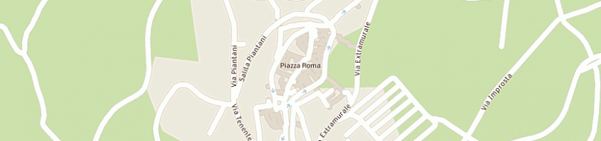 Mappa della impresa bar ristorante pizzeria cocal di fronzaroli a SPINOSO