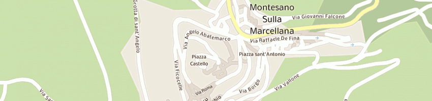 Mappa della impresa spina michele a MONTESANO SULLA MARCELLANA