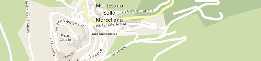 Mappa della impresa il ristoro sas a MONTESANO SULLA MARCELLANA