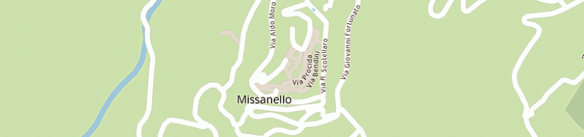 Mappa della impresa comune di missanello a MISSANELLO