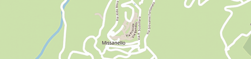 Mappa della impresa di bitetto raffaele a MISSANELLO