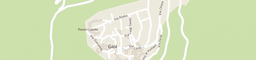 Mappa della impresa poste italiane a GIOI