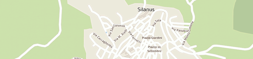 Mappa della impresa pitzalis antonietta a SILANUS